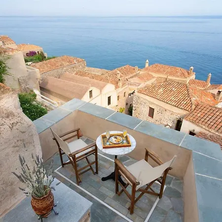 Casa Rodanthi - Luxury Castle * Monemvasía
