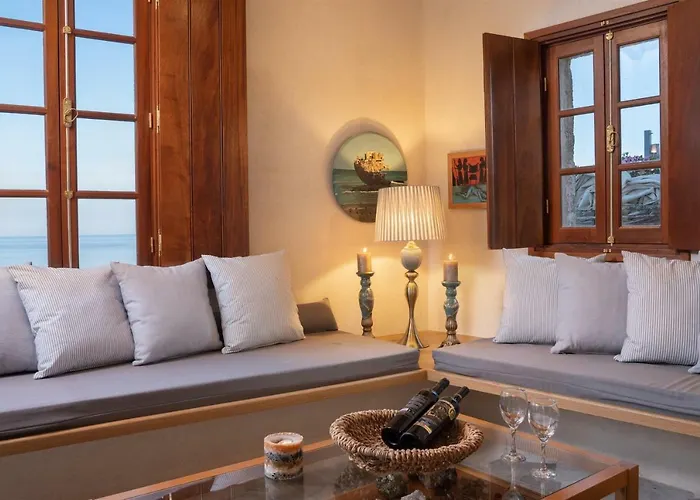 Casa Rodanthi - Luxury Castle فيلة Monemvasía