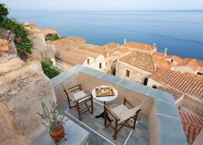 Casa Rodanthi - Luxury Castle * Monemvasía